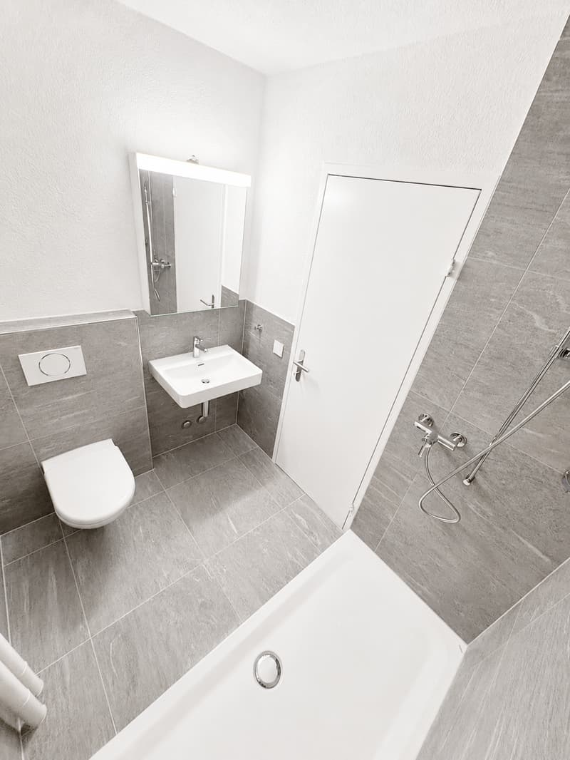 Primo occupazione dopo ristrutturazione completa – appartamento 4.5 locali attraente con vista a Schöftland (10)