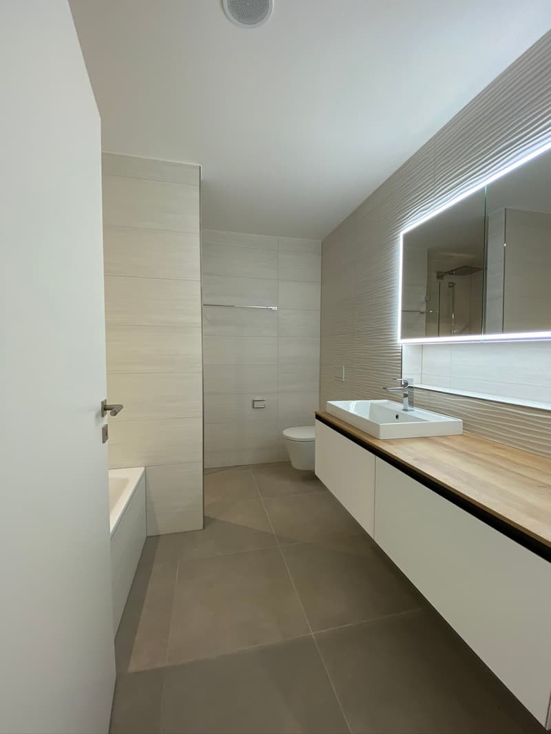 Appartement lumineux 3.5 pièces avec balcon vitré à Hunzenschwil (5)