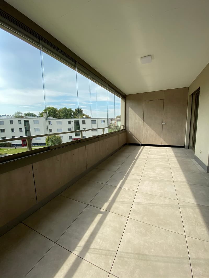 Appartement lumineux 3.5 pièces avec balcon vitré à Hunzenschwil (12)
