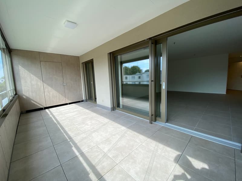 Appartement lumineux 3.5 pièces avec balcon vitré à Hunzenschwil (11)