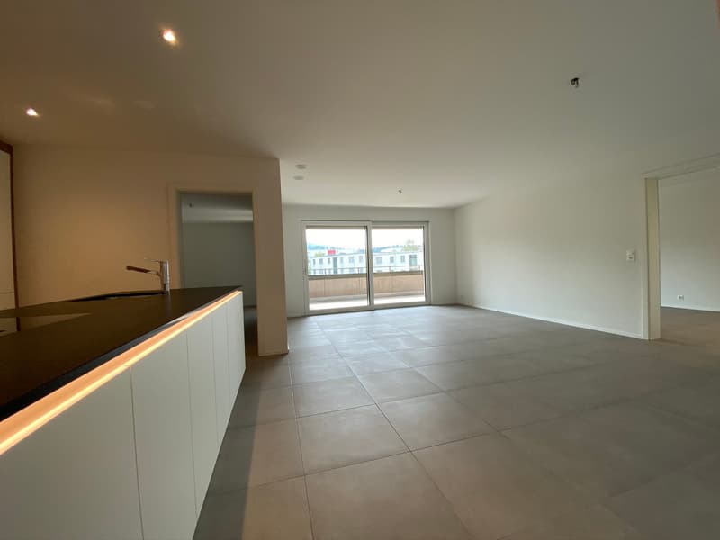 Appartement lumineux 3.5 pièces avec balcon vitré à Hunzenschwil (3)