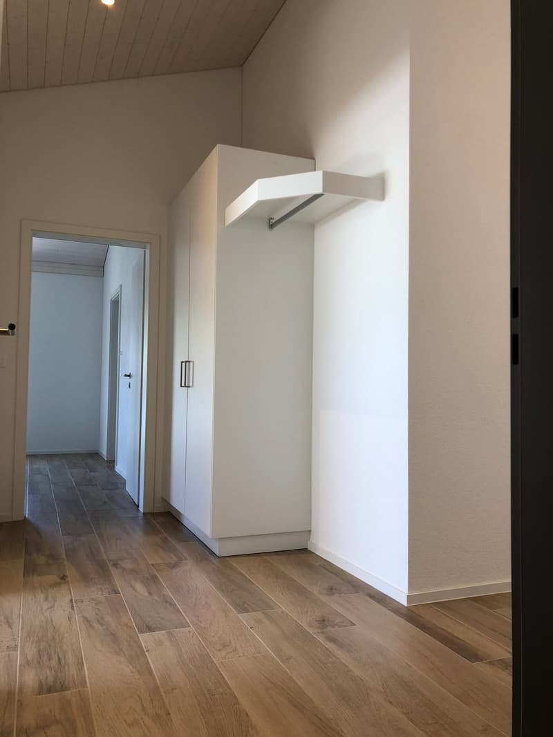 Moderne 3.5-Zimmer-Dachwohnung mit grosser Terrasse in Leibstadt (4)