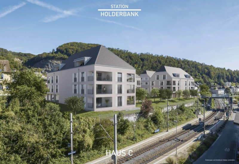 Appartamento moderno 3.5 locali con vista panoramica a Holderbank (1)