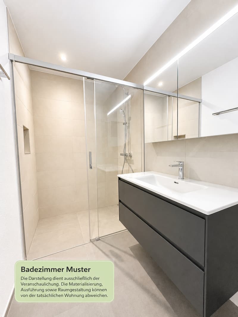 Premier loyer 2 MFH Kirchweg 83 à Zullwil – Vivre moderne dans la campagne (9)