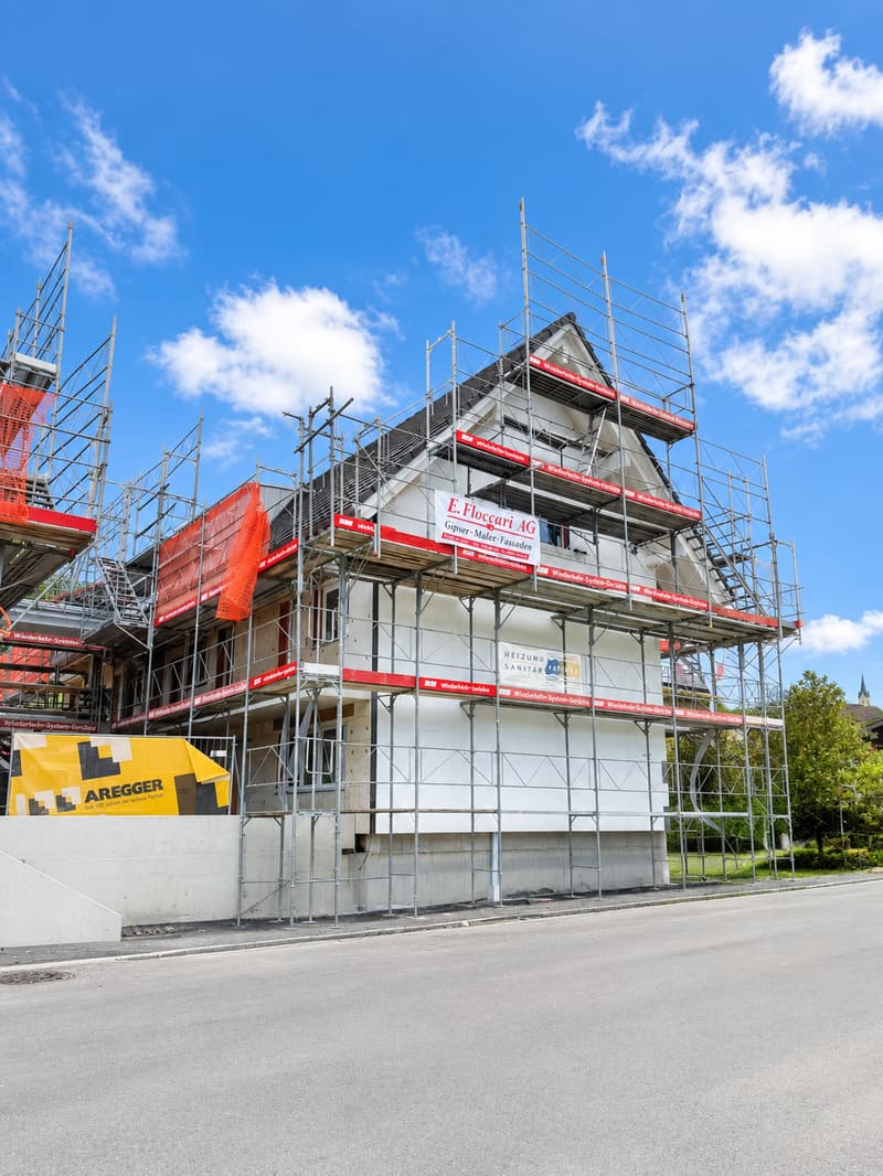 Primo affitto di 2 MFH Kirchweg 83 a Zullwil – Vivere moderno in campagna (4)