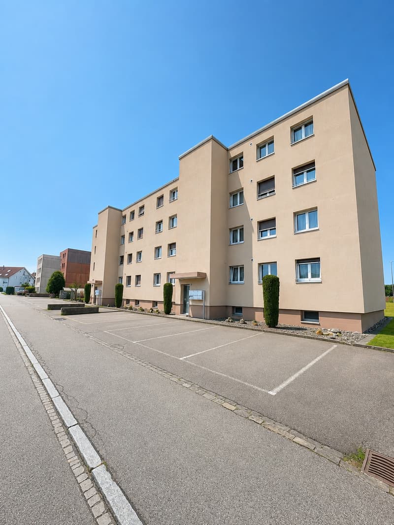 Helle 3-Zimmer-Wohnung mit Balkon und schöner Aussicht in Zofingen (1)