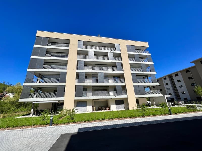 Modern 4.5-room apartment in Zwingen – New building with balcony and top equipment (24)