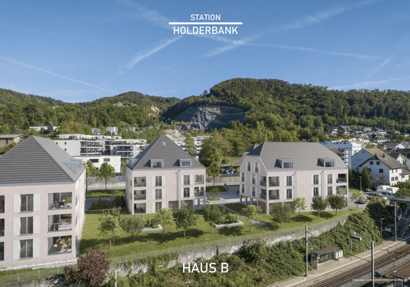 Moderne 2.5-Zimmer-Dachgeschosswohnung in Holderbank – Neubau 2024 (1)
