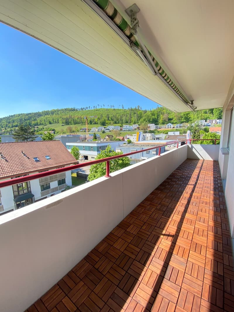 Appartamento di 4 locali luminoso e ben curato con balcone in una zona tranquilla (12)