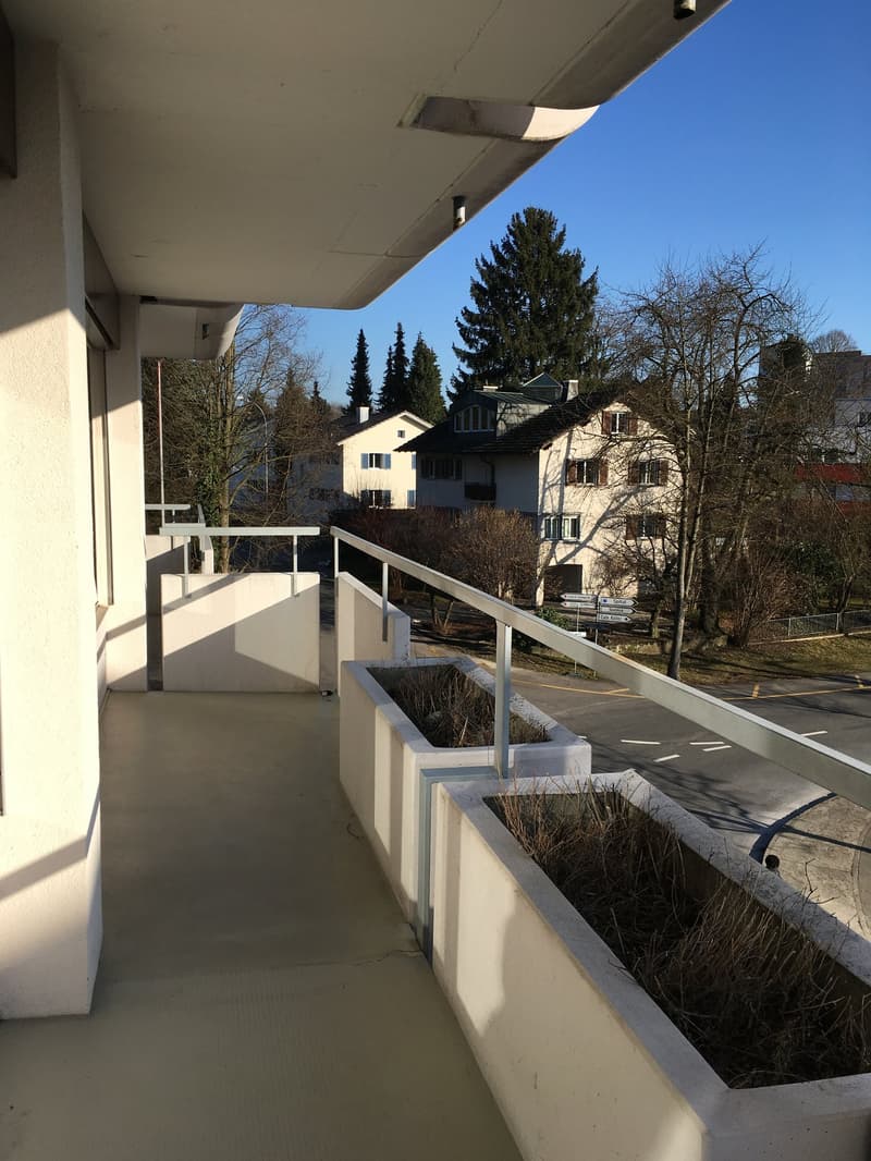 Bright 4.5-room apartment with balcony and beautiful view in Sursee (14)