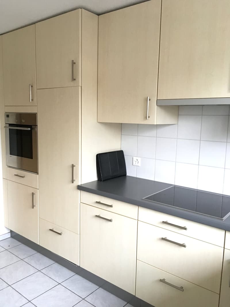 Bright 4.5-room apartment with balcony and beautiful view in Sursee (7)