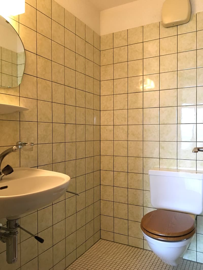Bright 4.5-room apartment with balcony and beautiful view in Sursee (9)
