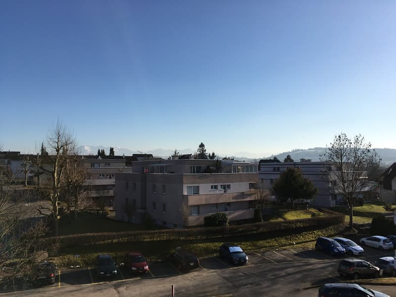 Bright 4.5-room apartment with balcony and beautiful view in Sursee (15)
