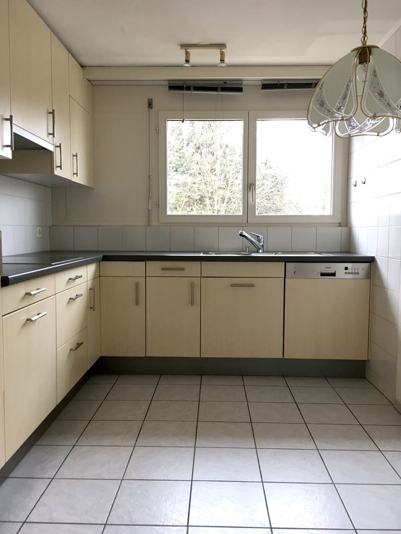 Bright 4.5-room apartment with balcony and beautiful view in Sursee (6)