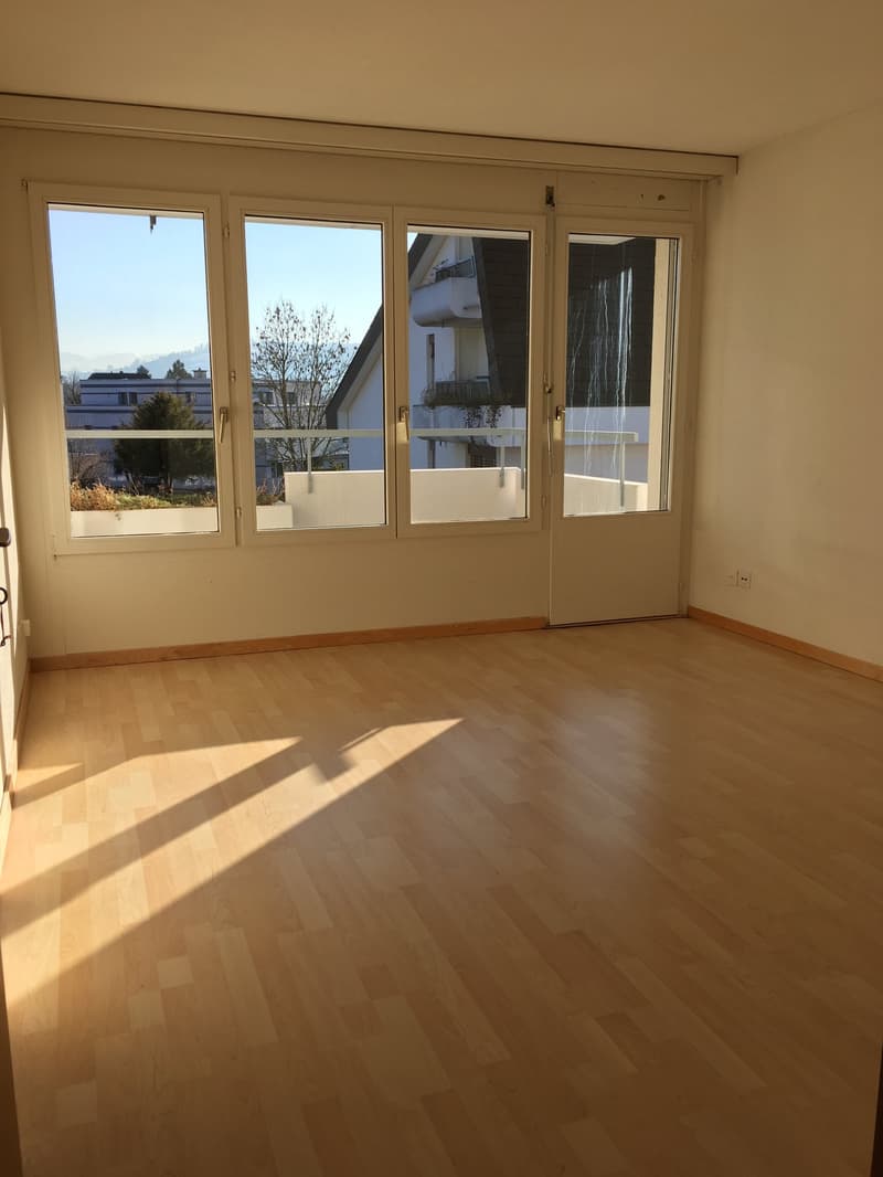 Bright 4.5-room apartment with balcony and beautiful view in Sursee (4)