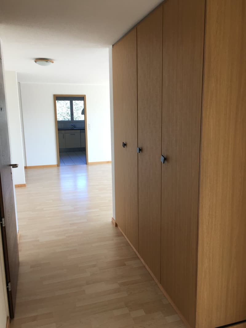 Bright 4.5-room apartment with balcony and beautiful view in Sursee (5)