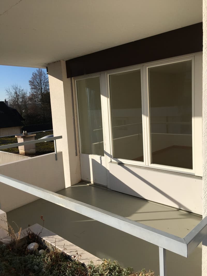 Bright 4.5-room apartment with balcony and beautiful view in Sursee (12)