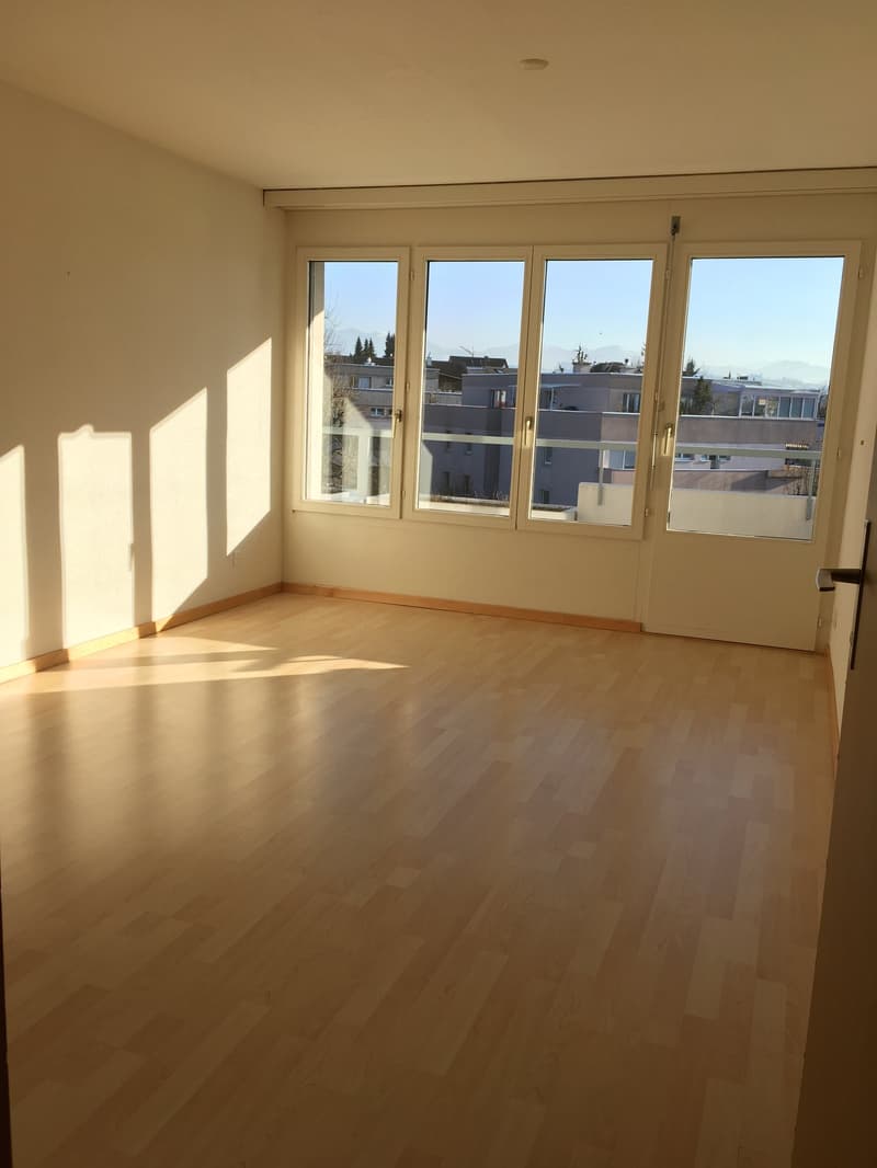 Bright 4.5-room apartment with balcony and beautiful view in Sursee (3)