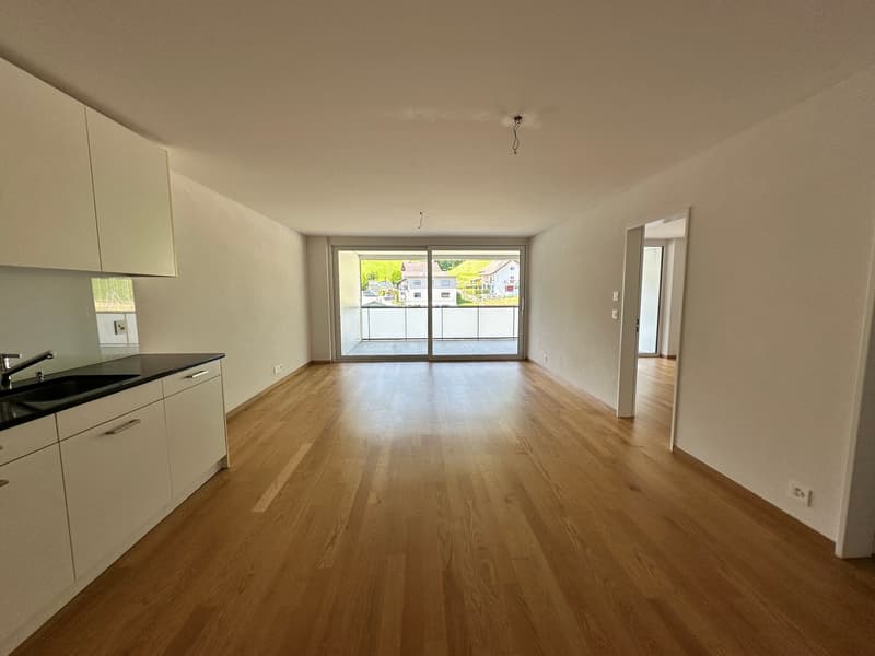 Appartamento moderno 2.5 locali con balcone e vista panoramica a Menznau (4)