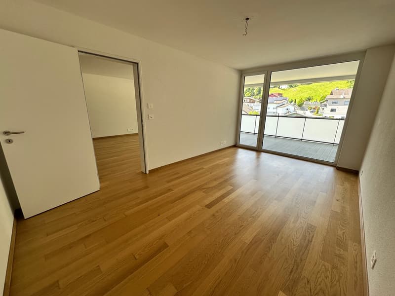 Appartamento moderno 2.5 locali con balcone e vista panoramica a Menznau (7)