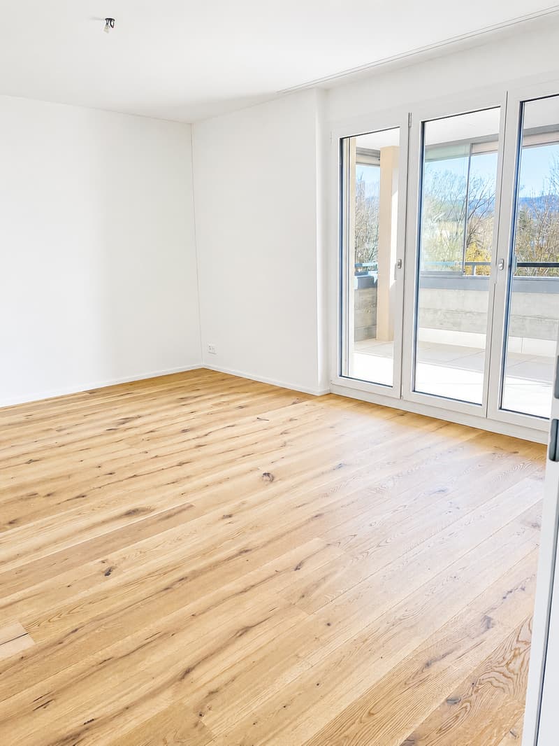 Moderne 5.5-Zimmer-Wohnung mit Balkon und schöner Aussicht in Zwingen (7)