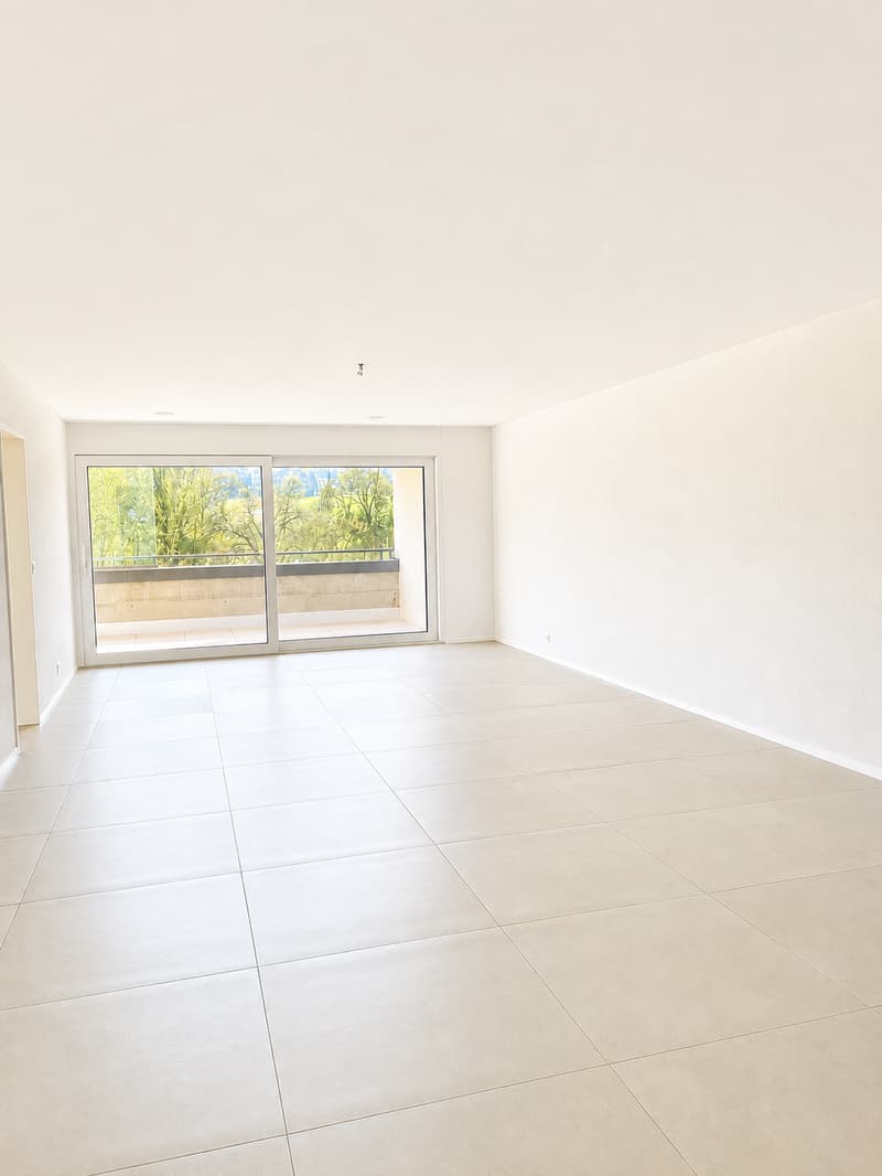 Moderne 5.5-Zimmer-Wohnung mit Balkon und schöner Aussicht in Zwingen (3)