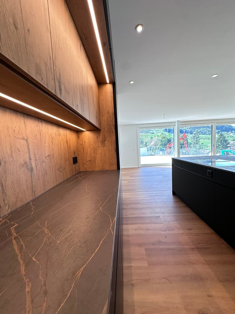 Wohnen der Extraklasse – exklusive 4.5-Zimmer-Terrassenwohnung am Buechenberg (2)