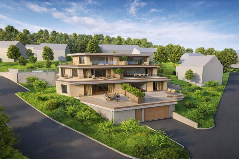 Wohnen der Extraklasse – exklusive 4.5-Zimmer-Terrassenwohnung am Buechenberg (4)