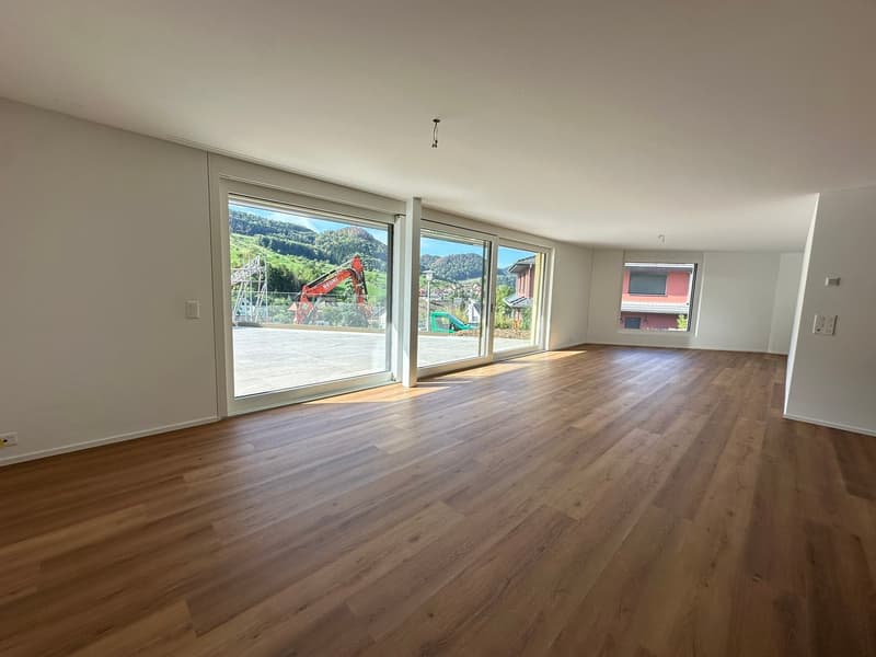 Wohnen der Extraklasse – exklusive 4.5-Zimmer-Terrassenwohnung am Buechenberg (7)
