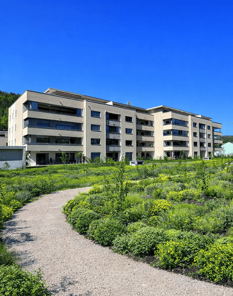 Modern wohnen in Zwingen – Hochwertige 4.5-Zimmer-Neubauwohnung mit Balkon (1)
