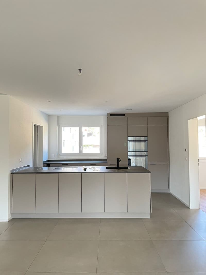 Moderne 5.5-Zimmer-Wohnung mit Balkon und schöner Aussicht in Zwingen (3)