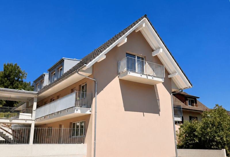 Erstvermietung 2 MFH Kirchweg 358 / 359 in Zullwil – Modern wohnen im Grünen (3)