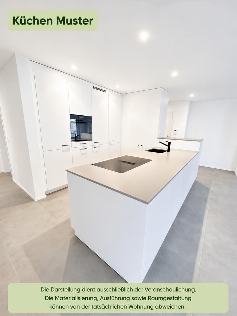 Erstvermietung 2 MFH Kirchweg 358 / 359 in Zullwil – Modern wohnen im Grünen (4)