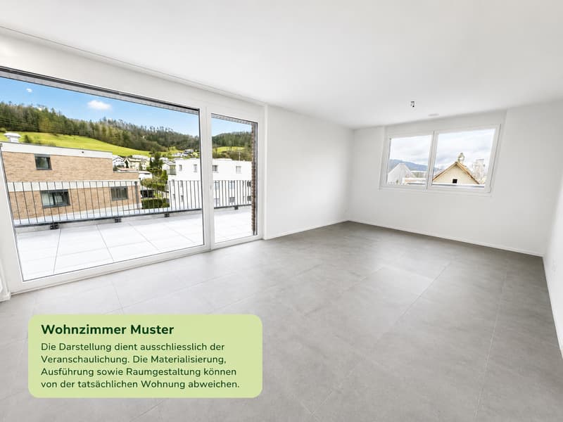 Erstvermietung 2 MFH Kirchweg 358 / 359 in Zullwil – Modern wohnen im Grünen (6)