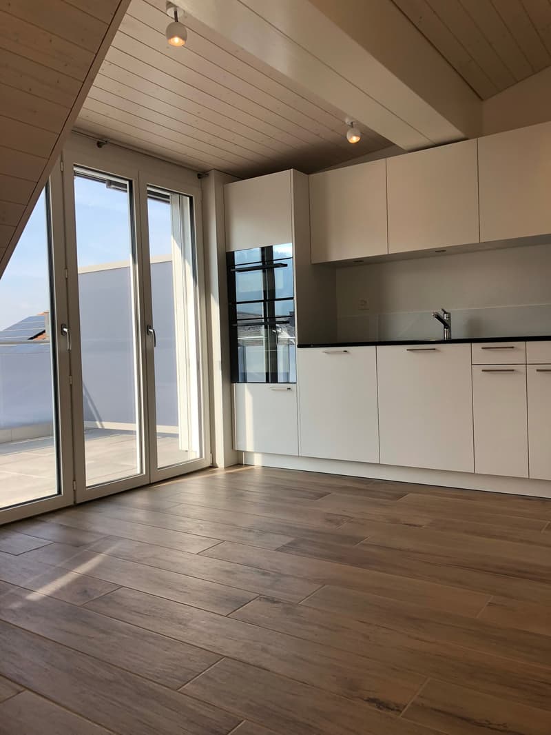 Moderne 3.5-Zimmer-Dachwohnung in Leibstadt – sofort verfügbar! (3)