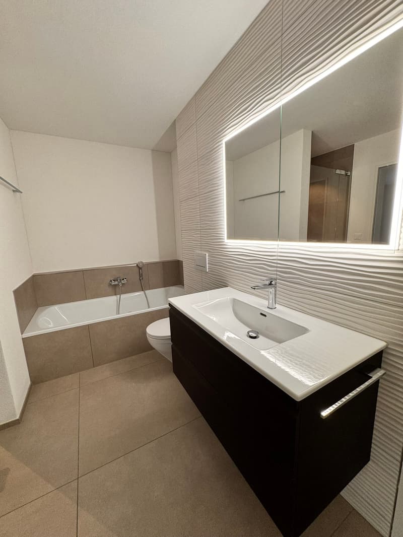 Moderne 3.5-Zimmer-Wohnung mit Balkon und schöner Aussicht in Zwingen (8)