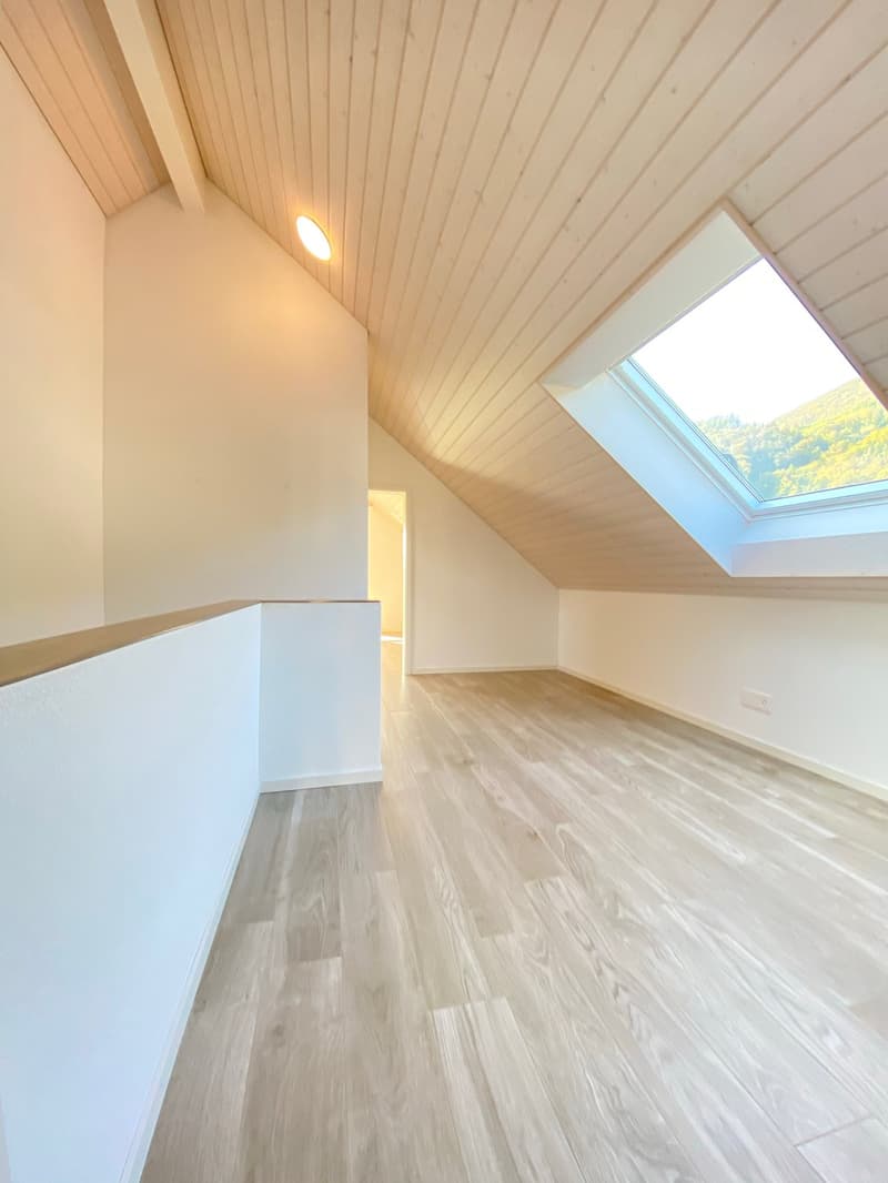 Grosszügige 4.5-Zimmer-Dachwohnung mit Aussicht in Holderbank (6)