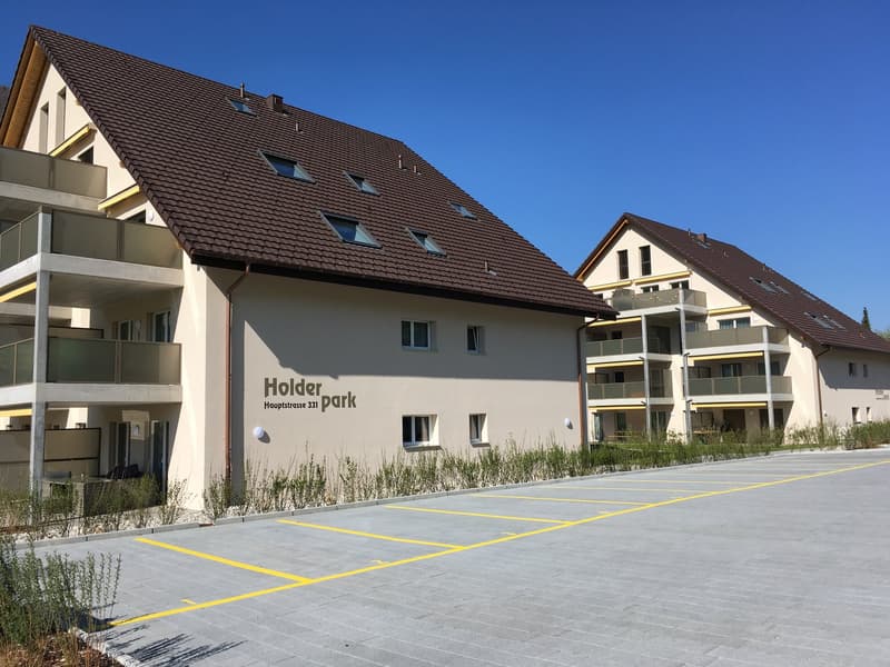 Grosszügige 4.5-Zimmer-Dachwohnung mit Aussicht in Holderbank (1)