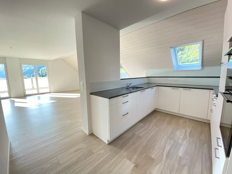 Grosszügige 4.5-Zimmer-Dachwohnung mit Aussicht in Holderbank (3)