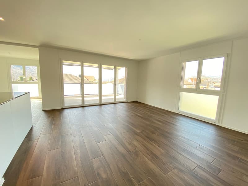 Helle 3.5-Zimmer-Wohnung im Erdgeschoss in Leibstadt – ab Februar 2027 verfügbar (3)