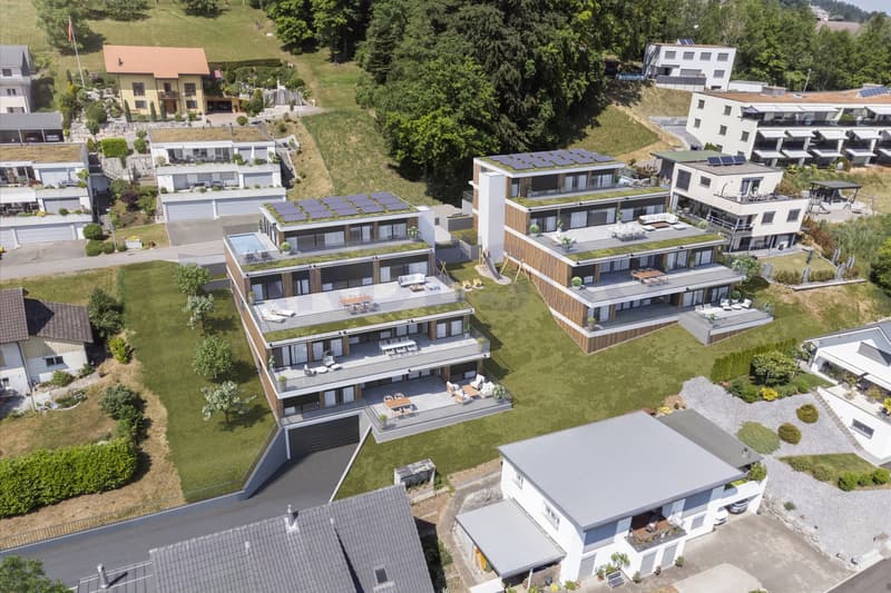 Drohnen Ansicht / Terrasse