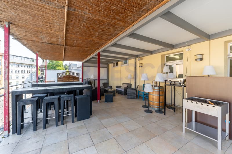 Terrasse / Erdgeschoss