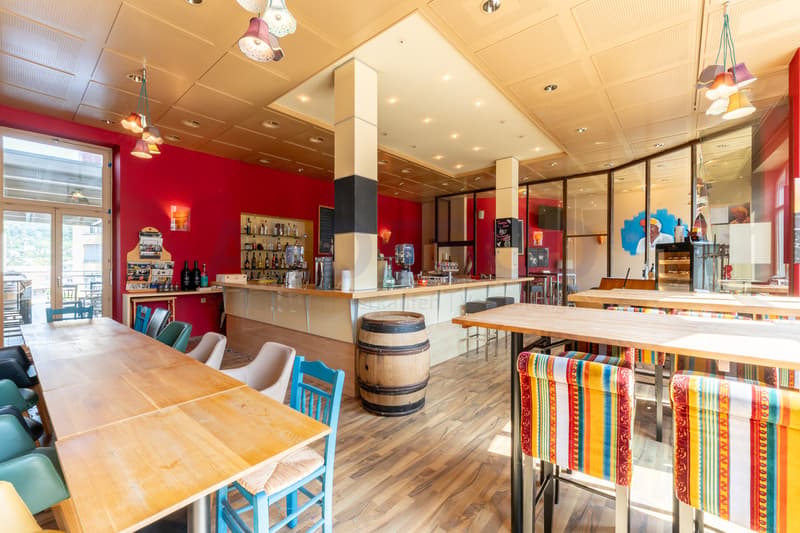 Bar / Erdgeschoss