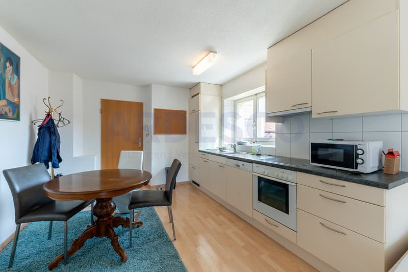 Appartement 204 / Küche / 2.Obergeschoss