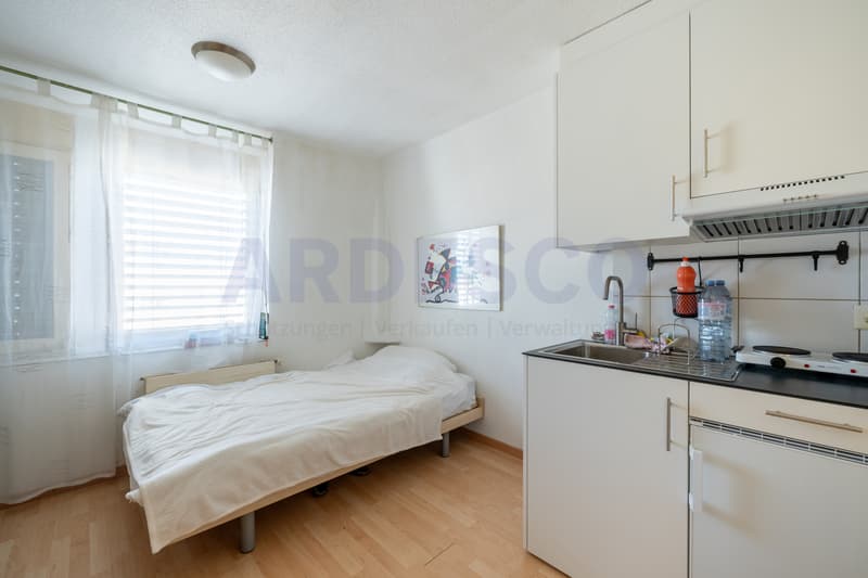 Appartement 205 / Küche Zimmer / 2.Obergeschoss