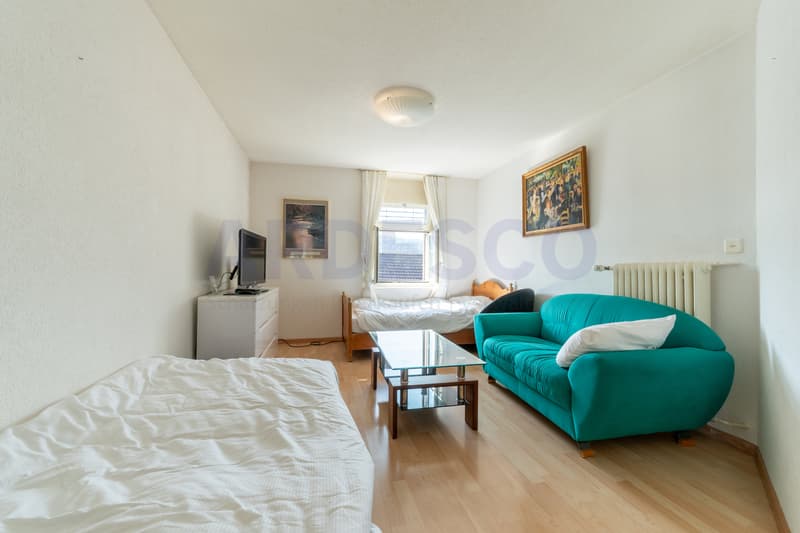 Appartement 204 / Wohnbereich / 2.Obergeschoss