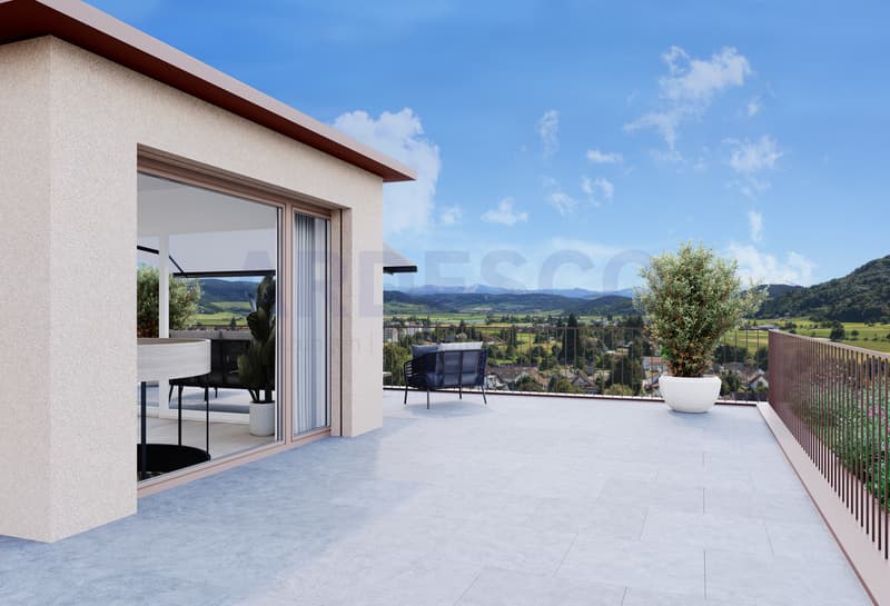 Terrasse Attika