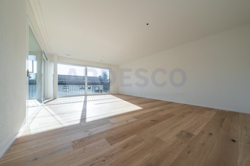 Wohnzimmer und Esszimmer