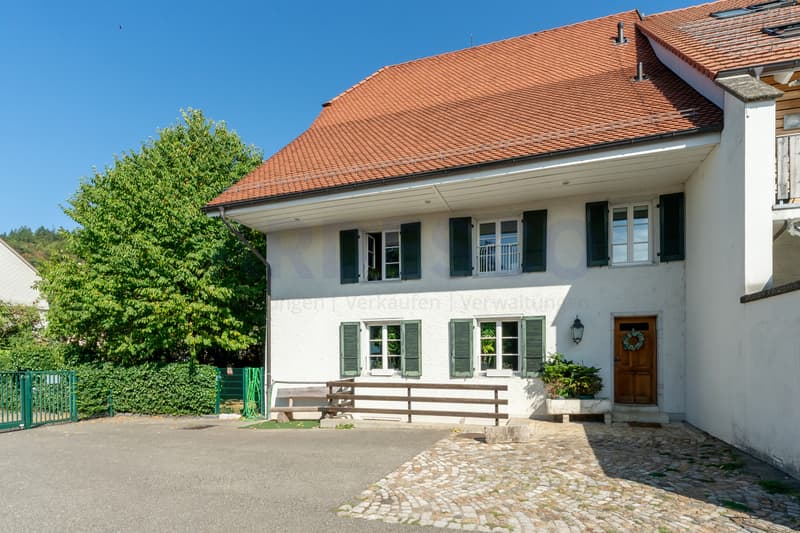 Aussenansicht innenhof