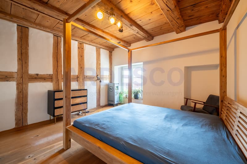 Obergeschoss Zimmer